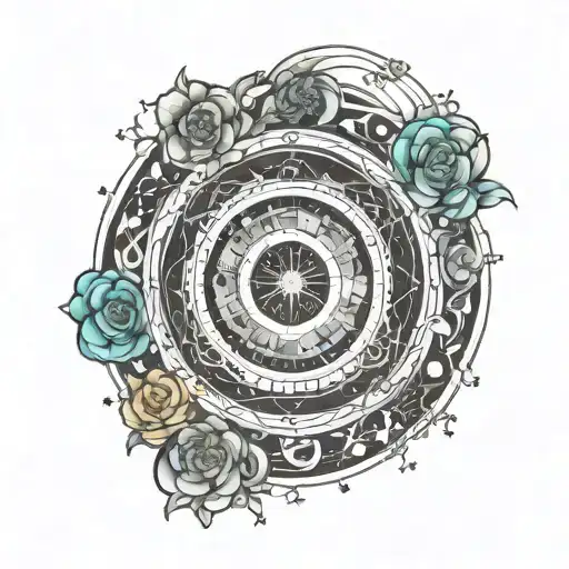 Dates Of Birth In The Round Shape Of Our Galaxy