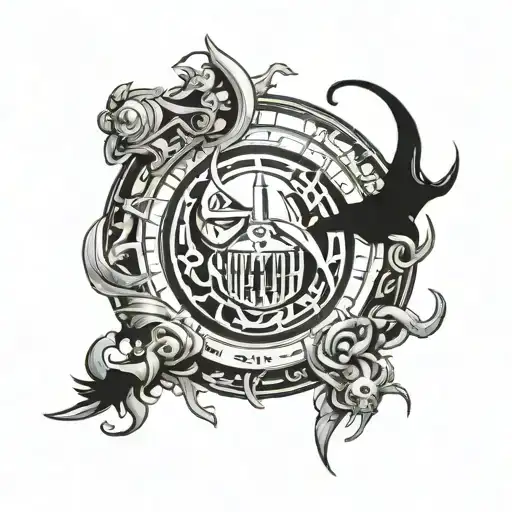 Life Transformation Circle Full Metal Alchemist