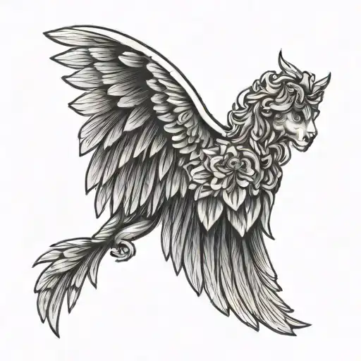 1923-2023 With A Dear And Angel Wings