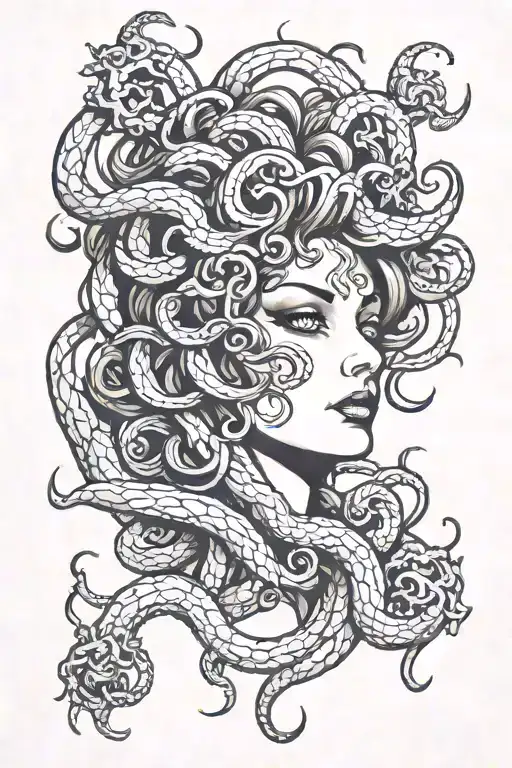 Medusa Head
