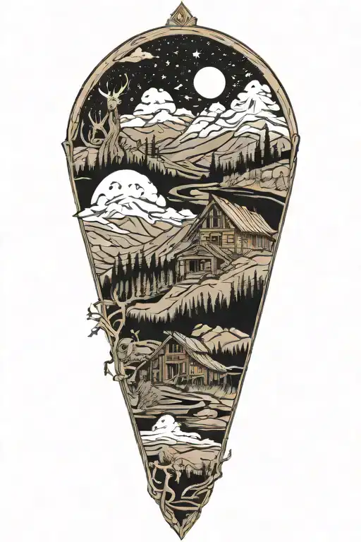 Tetons Dark And Ominous