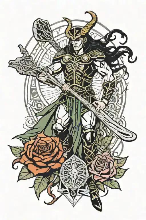 Loki And Lacrosse Sleeve