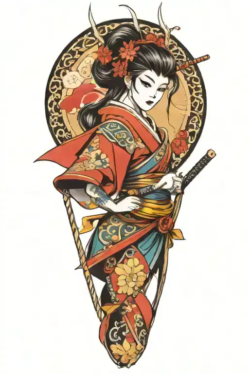 Japanese Warrior Princess