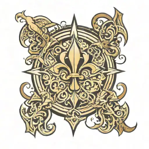 Money Sign As A The No Saints Symbol