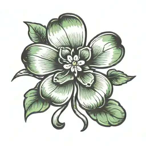 Four Leaf Clover With Mac Miller Inspiration