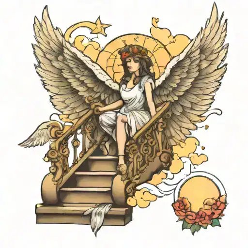 Stairway To Heaven Something Angelic Something