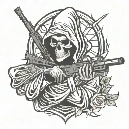 Police Sniper Grim Reaper