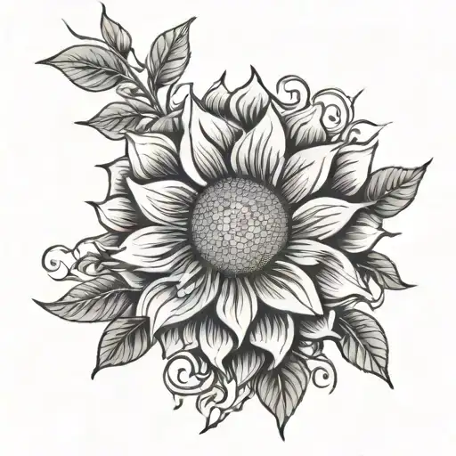 Create A Black And Grey Tattoo That Says You Are My Sunshine