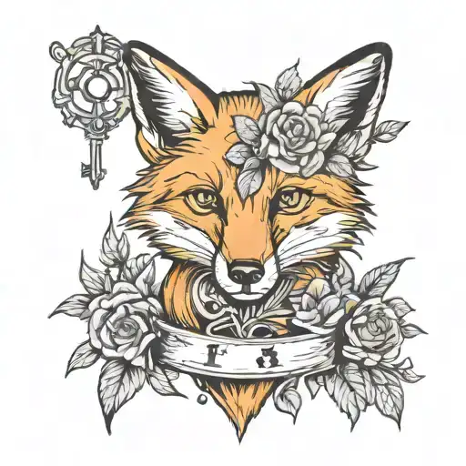 The Fox Holds The Key