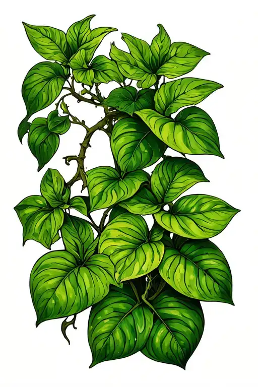 Marble Queen Pothos Vine