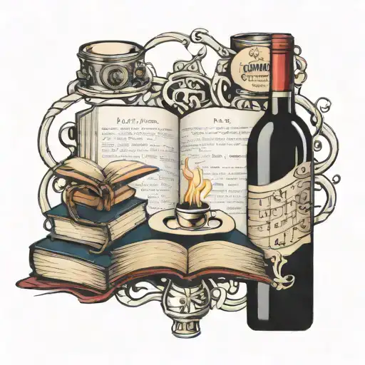 Books Wine Coffee Travel Music