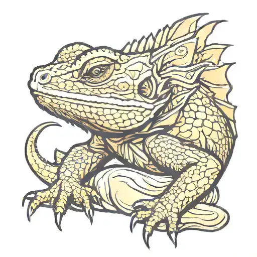 Bearded Dragon Small