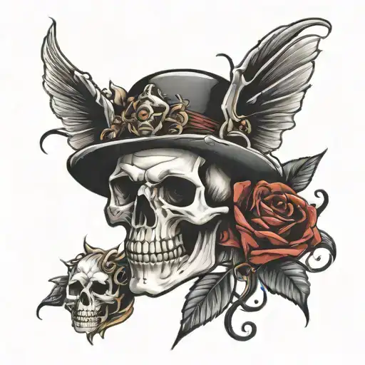 Skull Mysterious And Dark Side