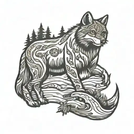 Canadian Outdoors Bicep