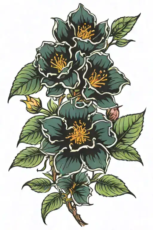 October May August June Birth Flower