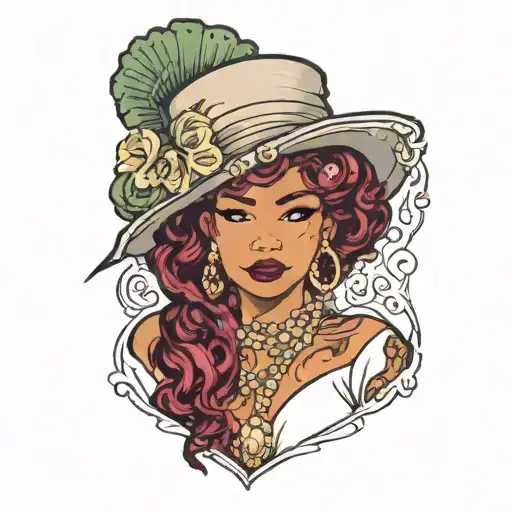 New Orleans Second Line Marci Gas Uptown Streetcar Voodoo