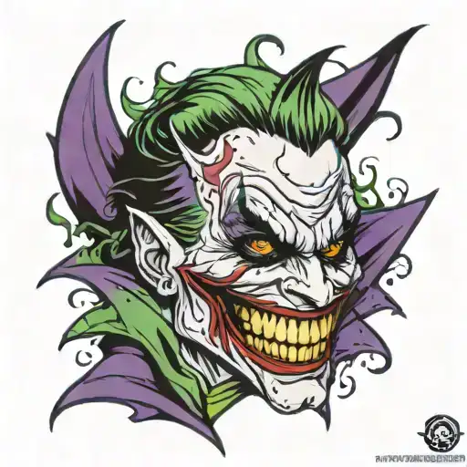 Suicide Squad Joker Face