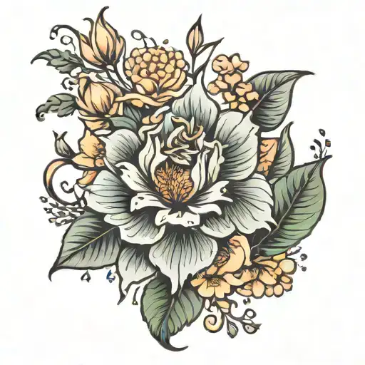 May June August Birth Flower