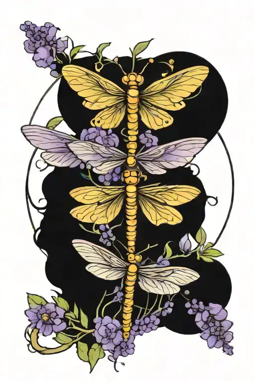 Let Them Dragonfly Lavender Bundles