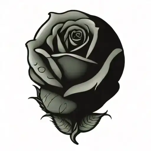 1 Rose Flower