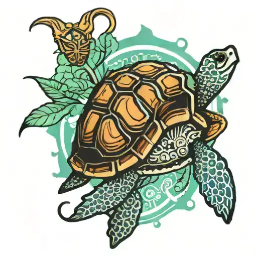Sailor Tattoo Turtle