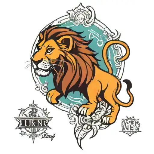 Lion King Color With Simba