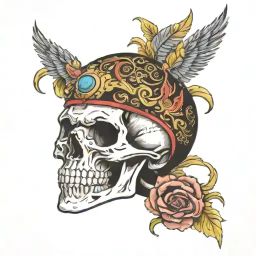 Kang The Conqueror Haki Skull