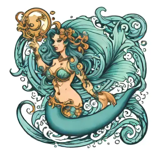 Aquarius Mermaid