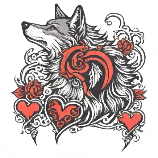 Wolf Heart Broken Sword