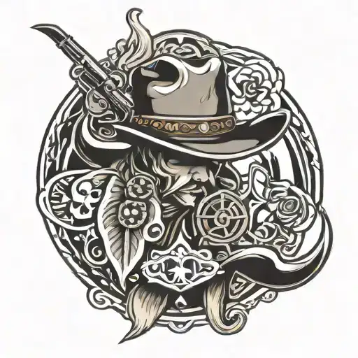 Cowboy Related Symbols