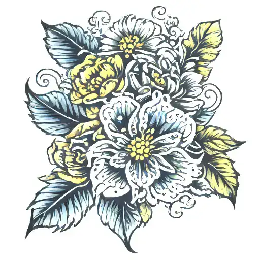 Flowers Mum Dad Chris Matt Tim Ants Steve Eli Majella September May June July March April