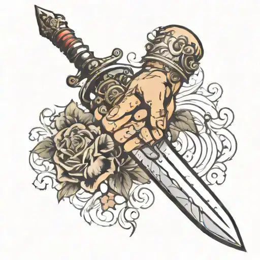 Click Hands In Sword Form