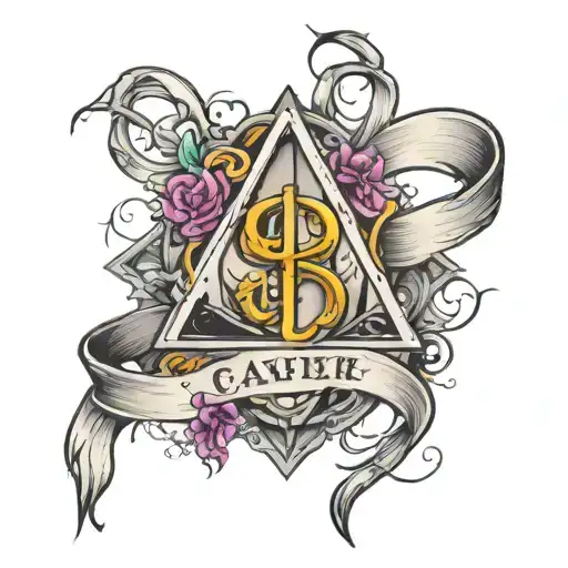 Harry Potter Cancer Awareness Ribbon