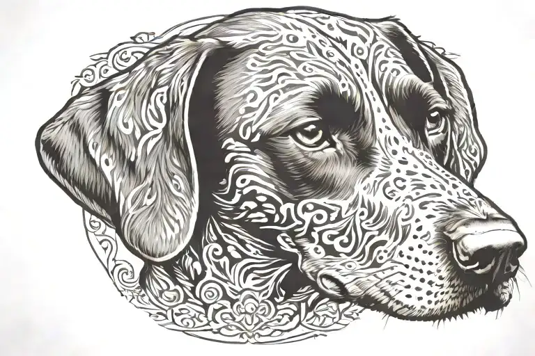 German Shorthair Pointer Dog