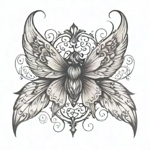 A Fairy Wings Surrounded