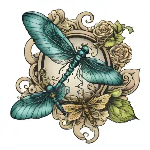 Dragonfly Scientific Symbols