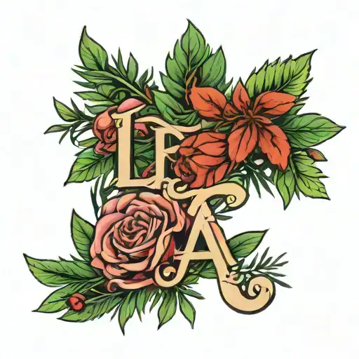 The Name Leal With Rosemary Plant Morphing