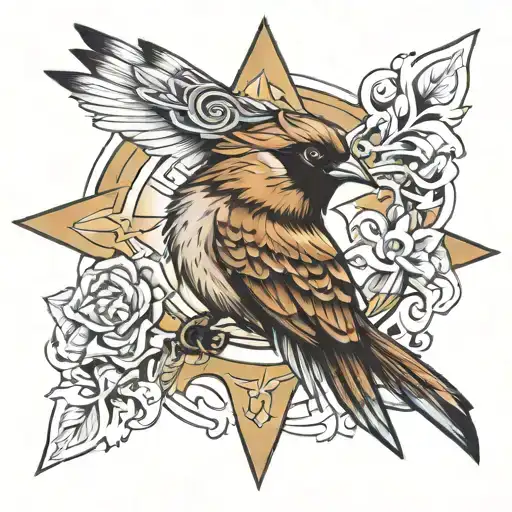 Sparrow Warrior Star Sign