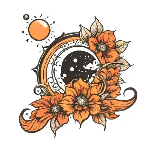 Beach Sun And Moon Infinite Love With Poppy