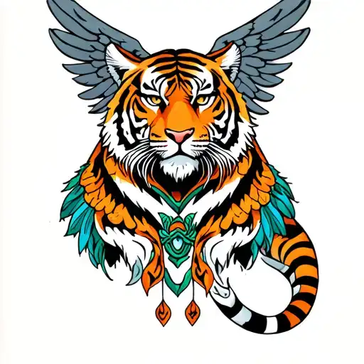 Tiger Angel