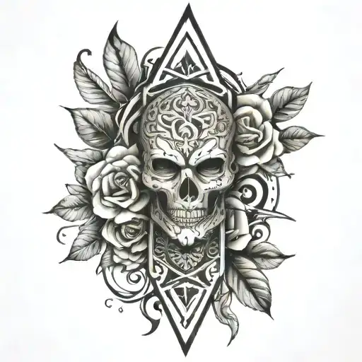 Tatto On Forearm To Cover Blade Marks