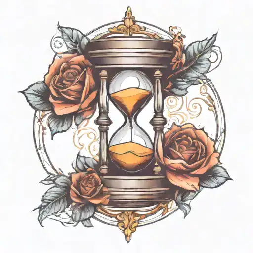 Hourglass With Shading