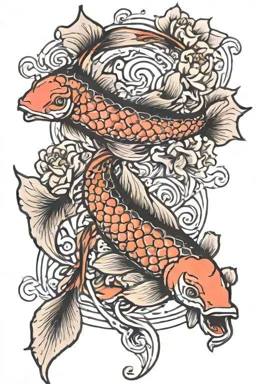 Bird Killing Koi Fish