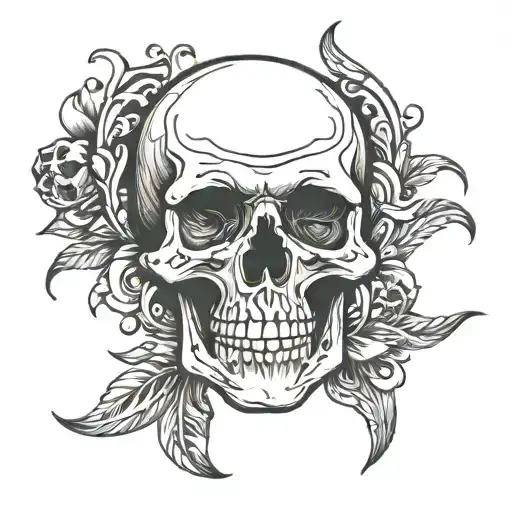 Fair Game With Skull