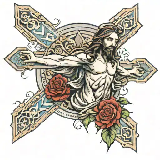 Jesus Christian Cross