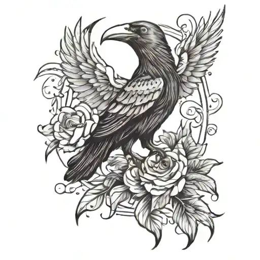 Crani With Crow On Top