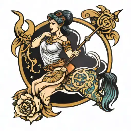 Sagittarius Zodiac Sign Female