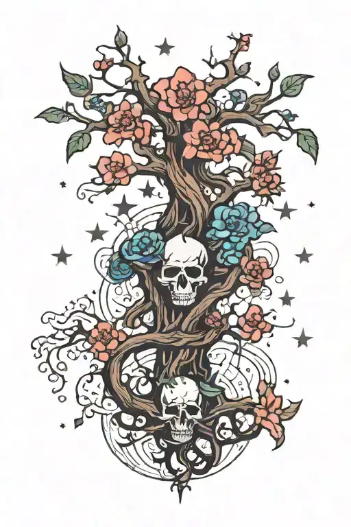 Poison Tree With Star Sign