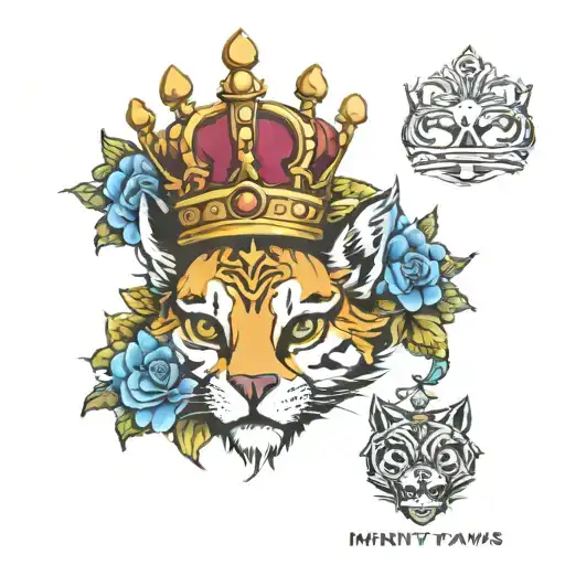 Infinity Crown Paws