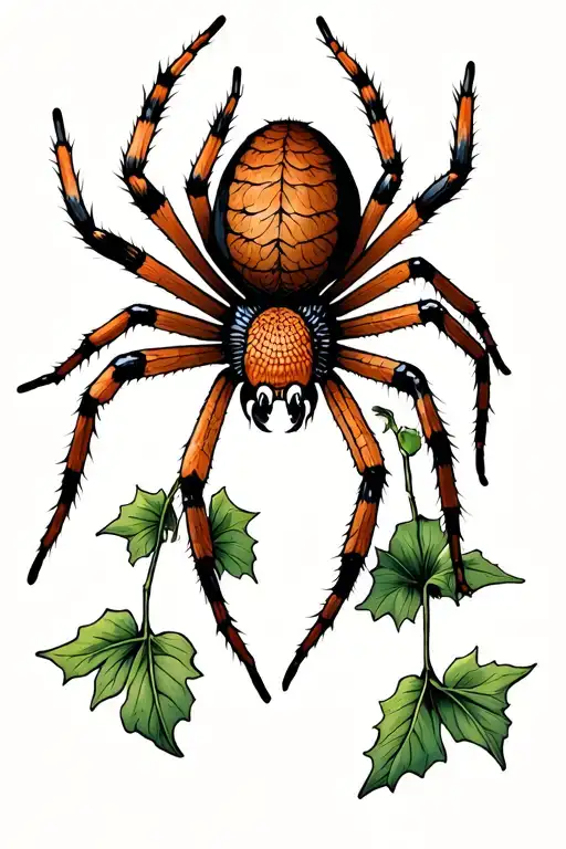 Spider And Blackthorn